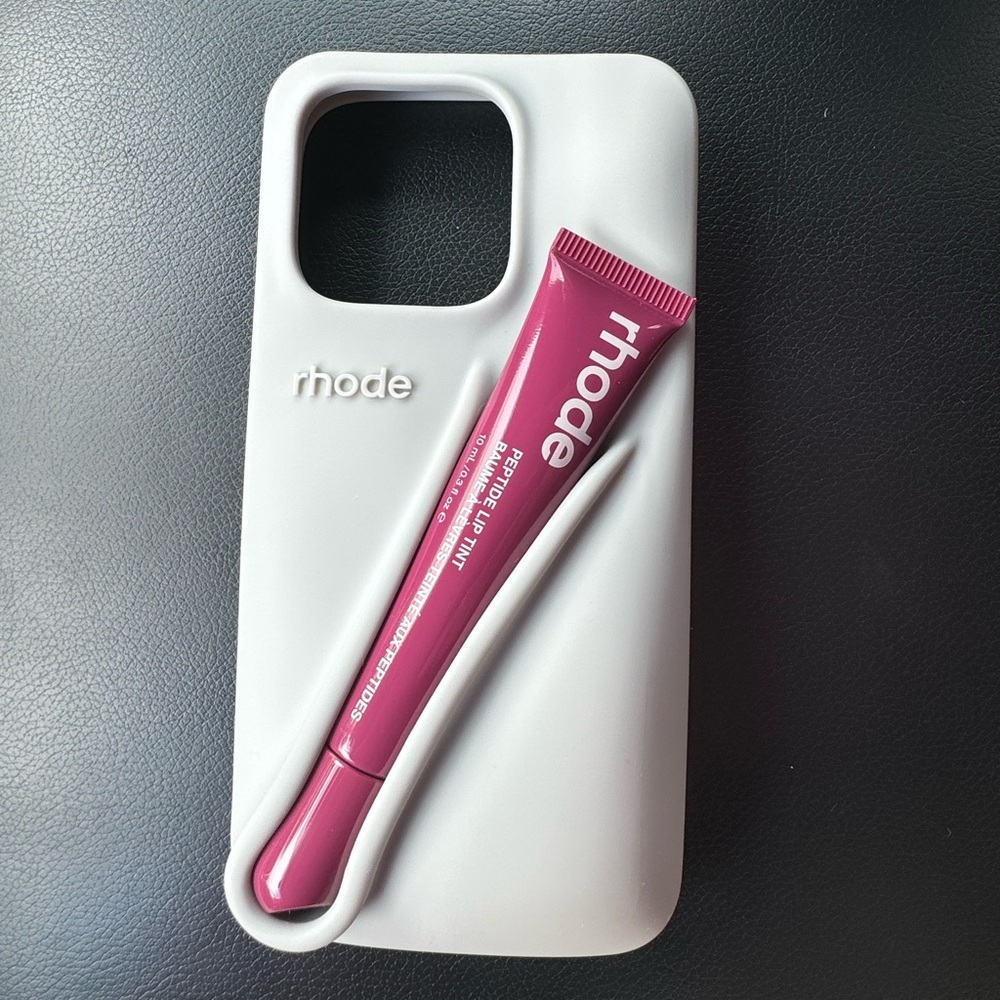Rhode Skin iPhone 15 Pro Lip Case
